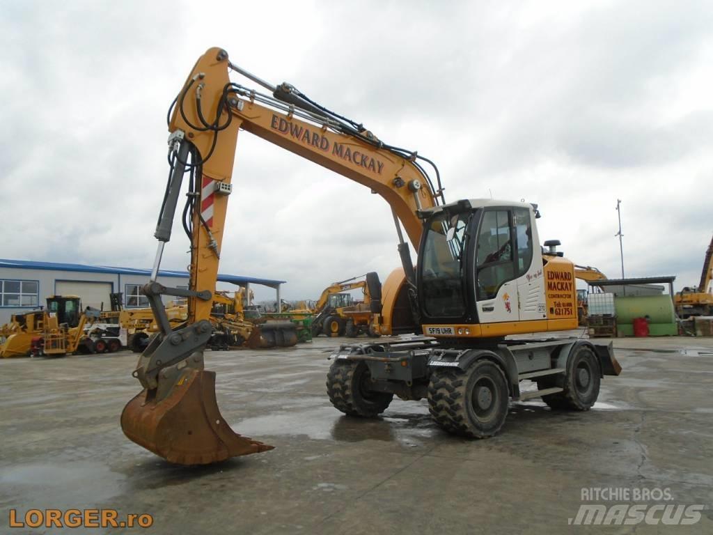 Liebherr A 914 Колесни екскаватори