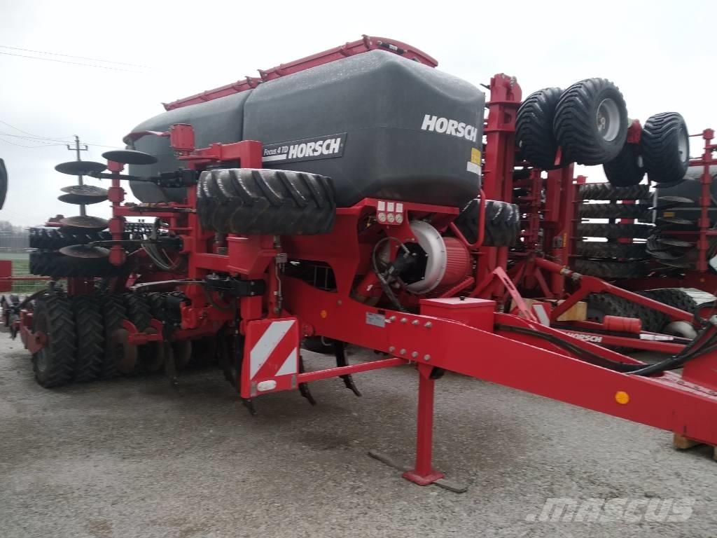 Horsch Focus 4 TD Редосеялки