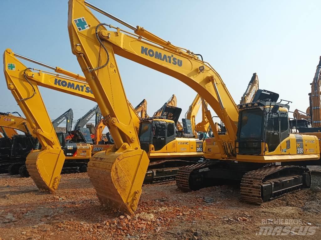 Komatsu PC 350 Верижен екскаватор