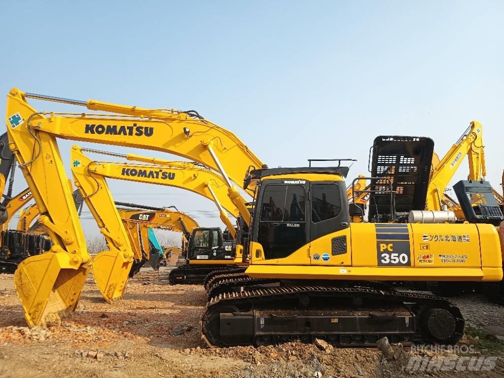 Komatsu PC 350 Верижен екскаватор