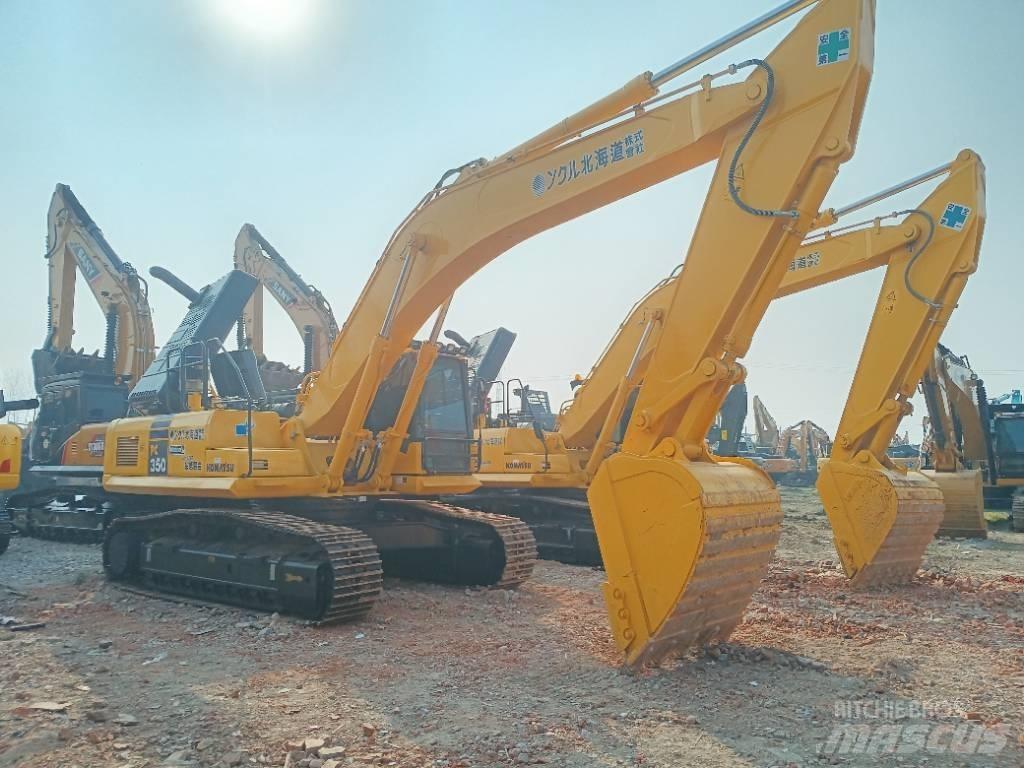 Komatsu PC 350 Верижен екскаватор