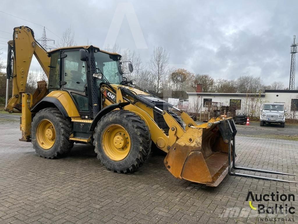 CAT 434 F2 Товарач със заден ексватор
