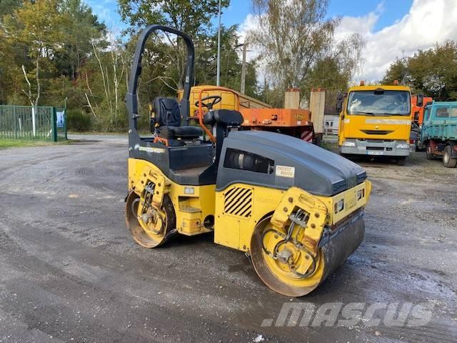 Bomag BW 120 AD-4 Двойни барабанни ролки
