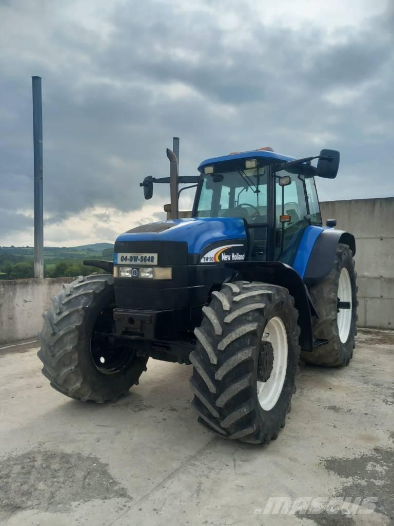 New Holland TM 190 Трактори