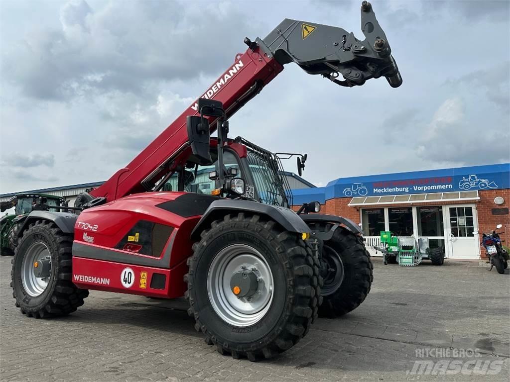 Weidemann T7042 Телескопични товарачи