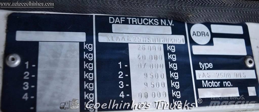 DAF 2500 Ti Брезентови камиони

