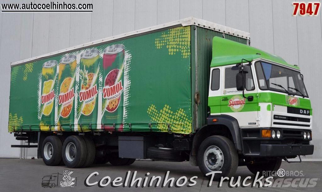 DAF 2500 Ti Брезентови камиони
