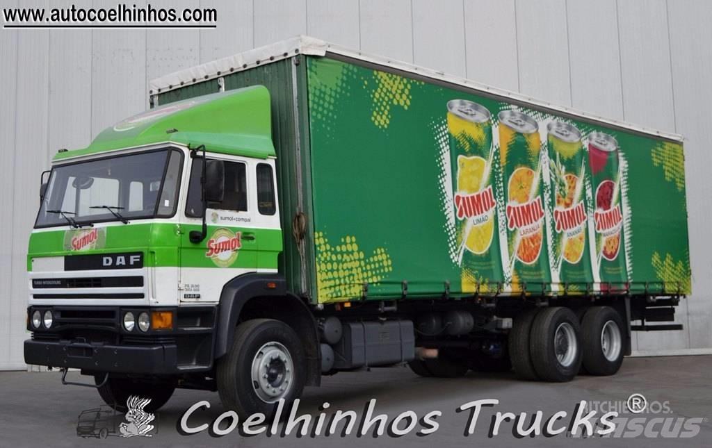 DAF 2500 Ti Брезентови камиони
