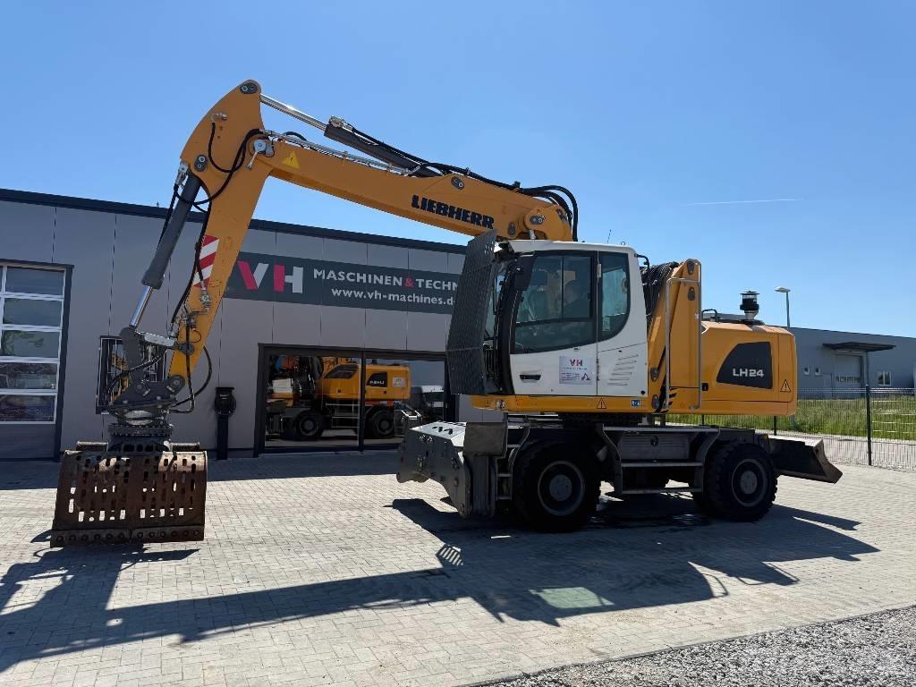 Liebherr LH 24 M Оператори на отпадъци/индустрия
