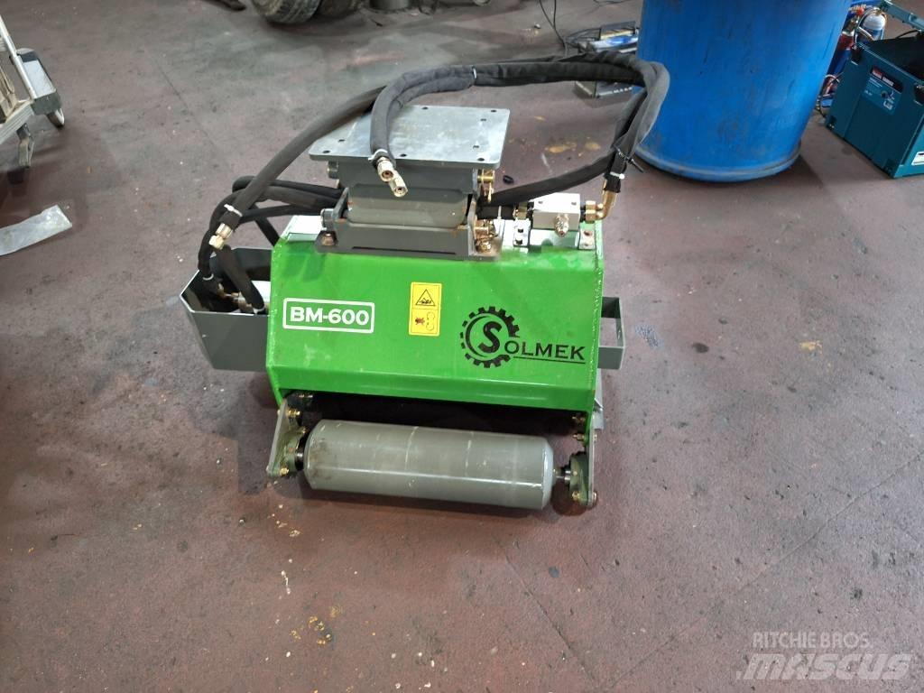Solmek Bm-600 строителни трошачки