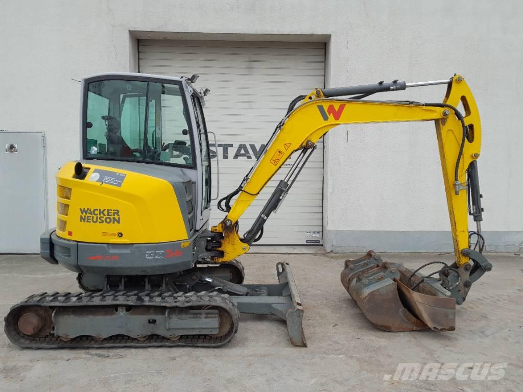 Wacker Neuson EZ 36 Верижен екскаватор