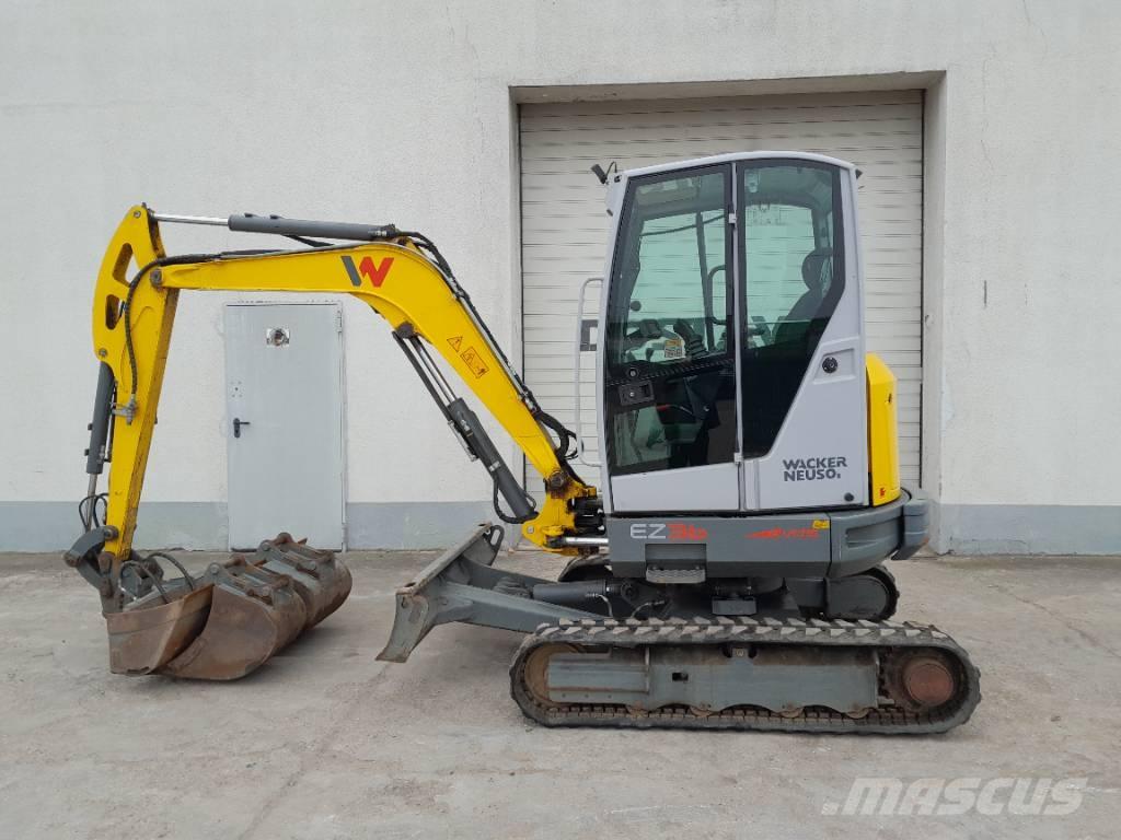 Wacker Neuson EZ 36 Верижен екскаватор