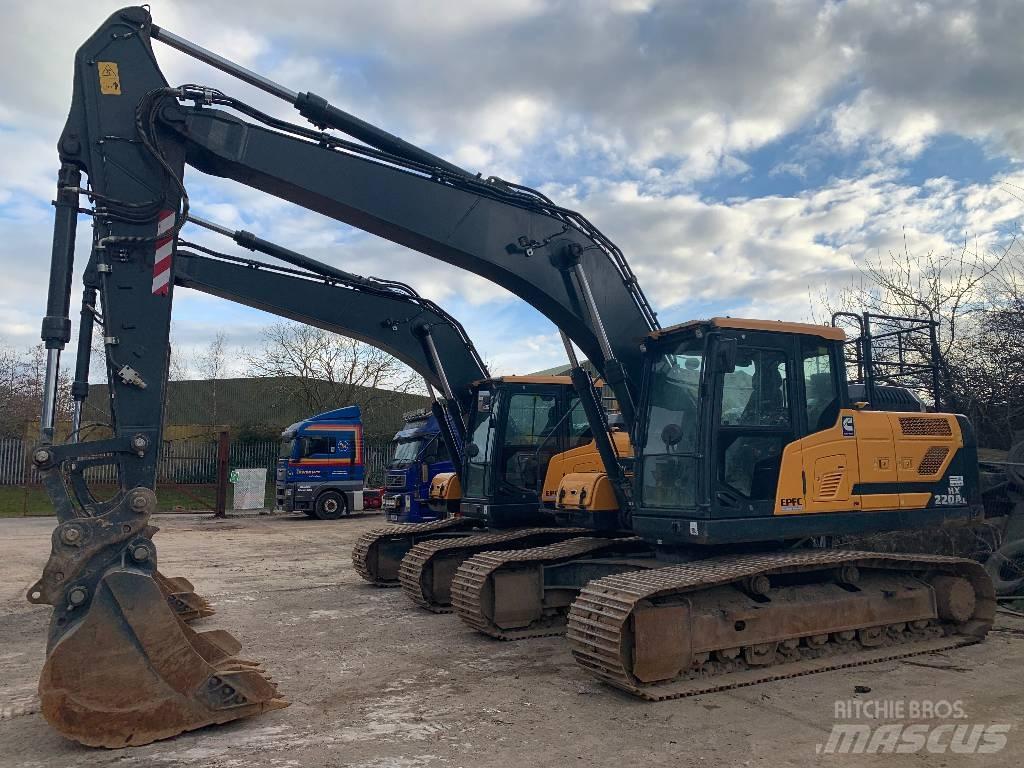 Hyundai HX220A L Верижен екскаватор