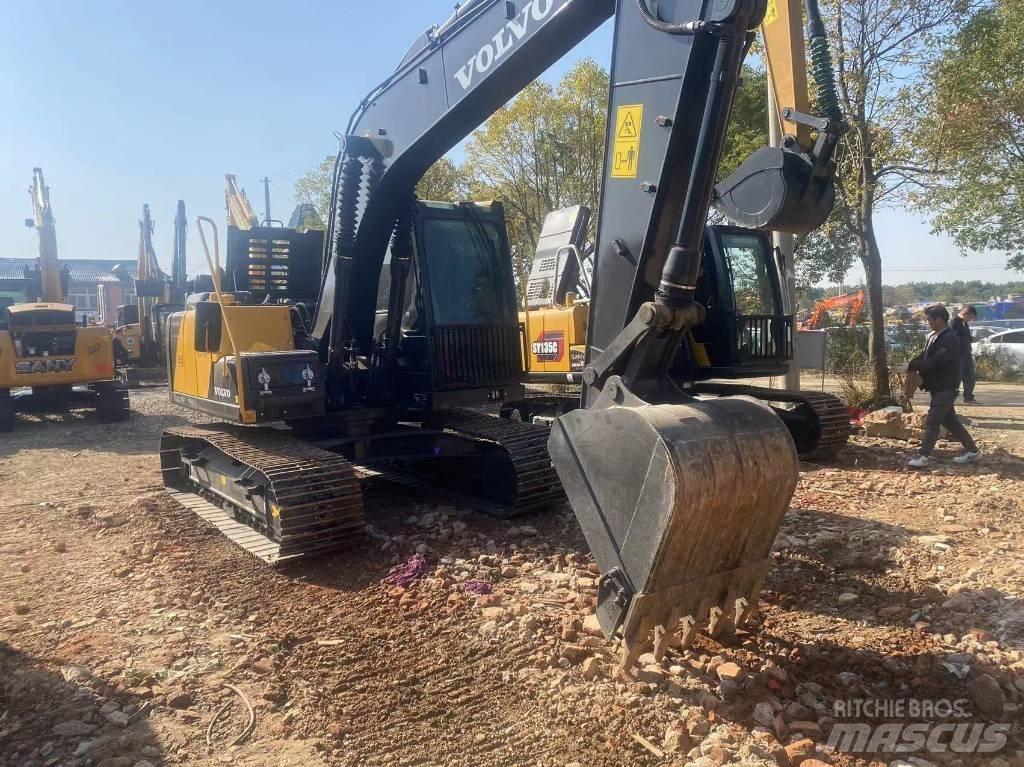 Volvo EC140DL Верижен екскаватор