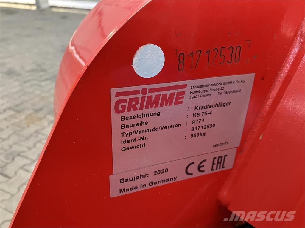 Grimme KS 75-4 Машини за събиране на картофи - Други