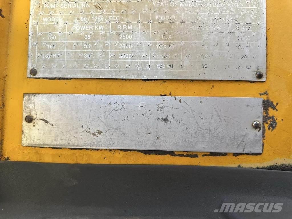 JCB 1CX-HF Товарач със заден ексватор