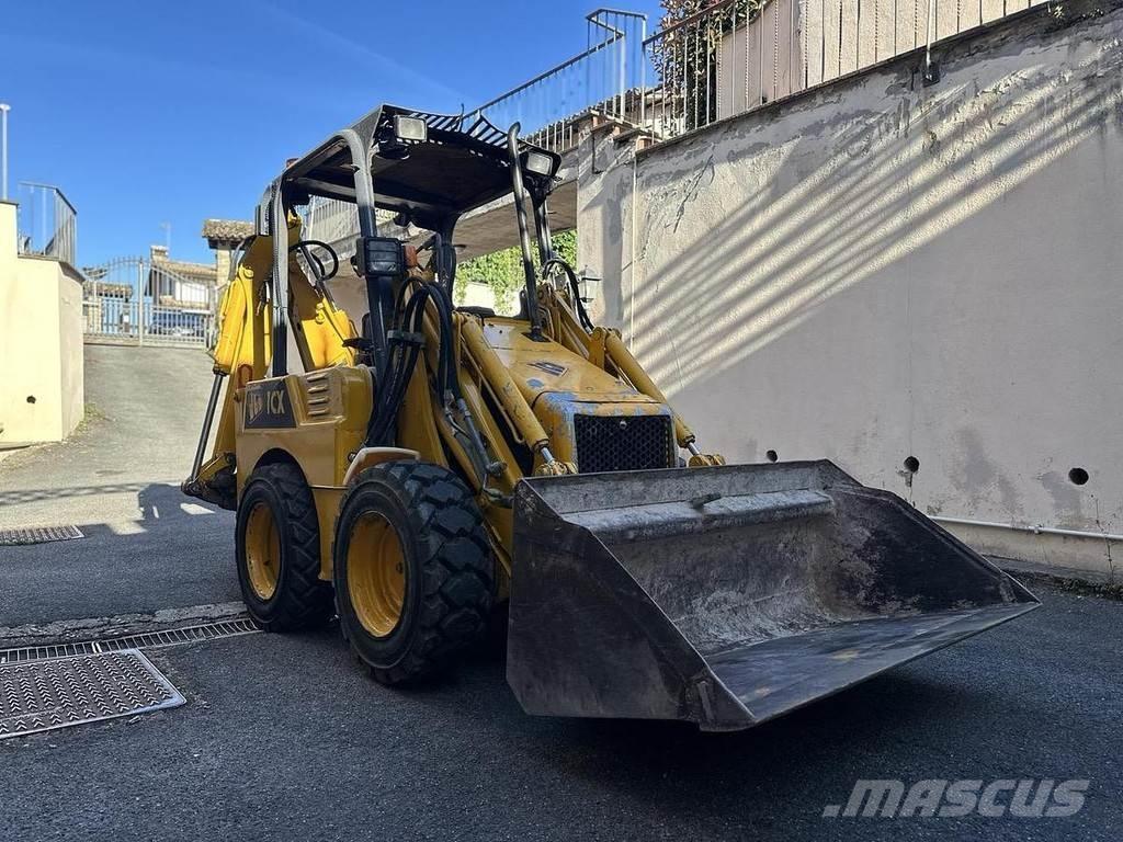 JCB 1CX-HF Товарач със заден ексватор