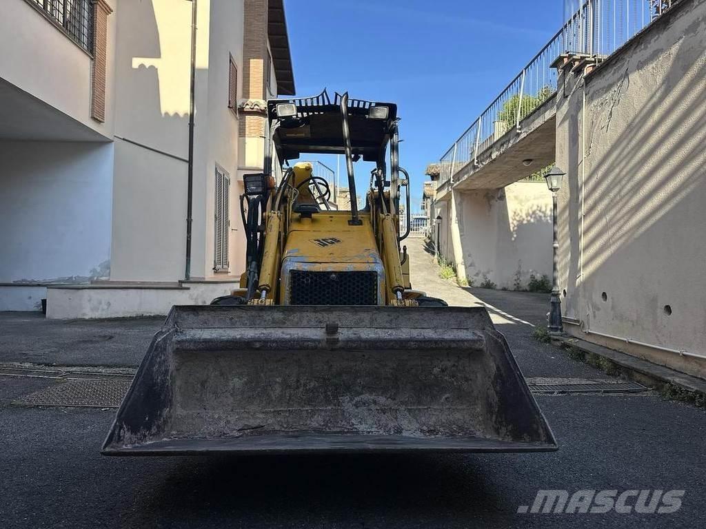 JCB 1CX-HF Товарач със заден ексватор
