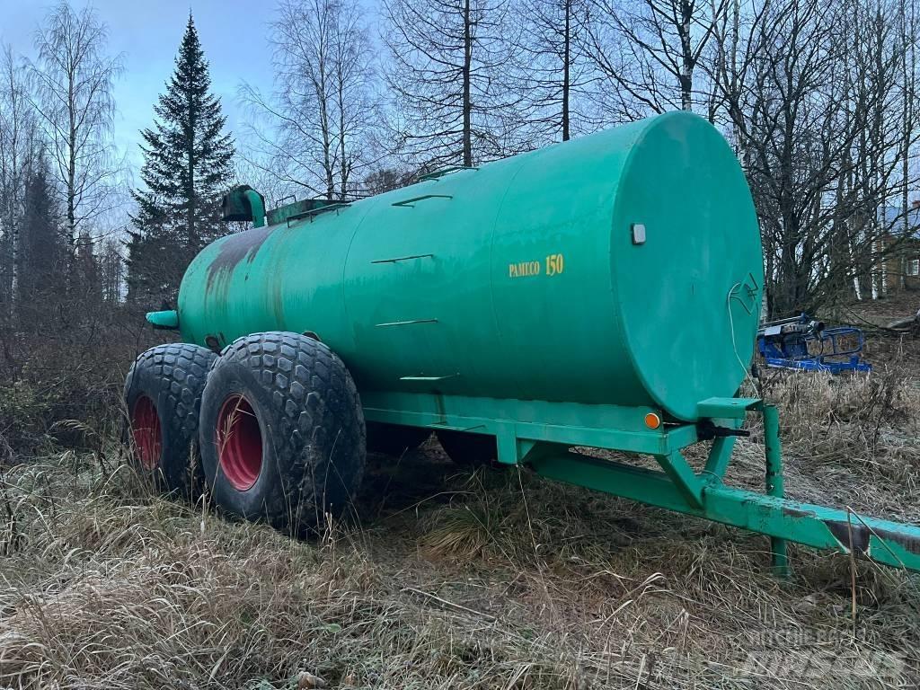  Pameco 15 m3 Цистерни за цимент