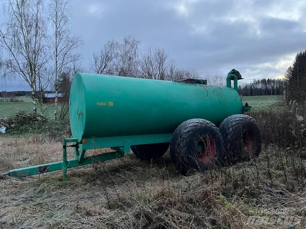  Pameco 15 m3 Цистерни за цимент