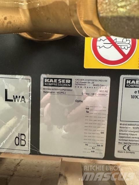 Kaeser M 20 Компресори