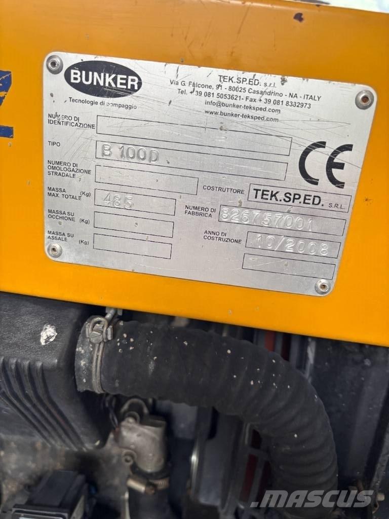  BUNKER B100D Бетонопомпи
