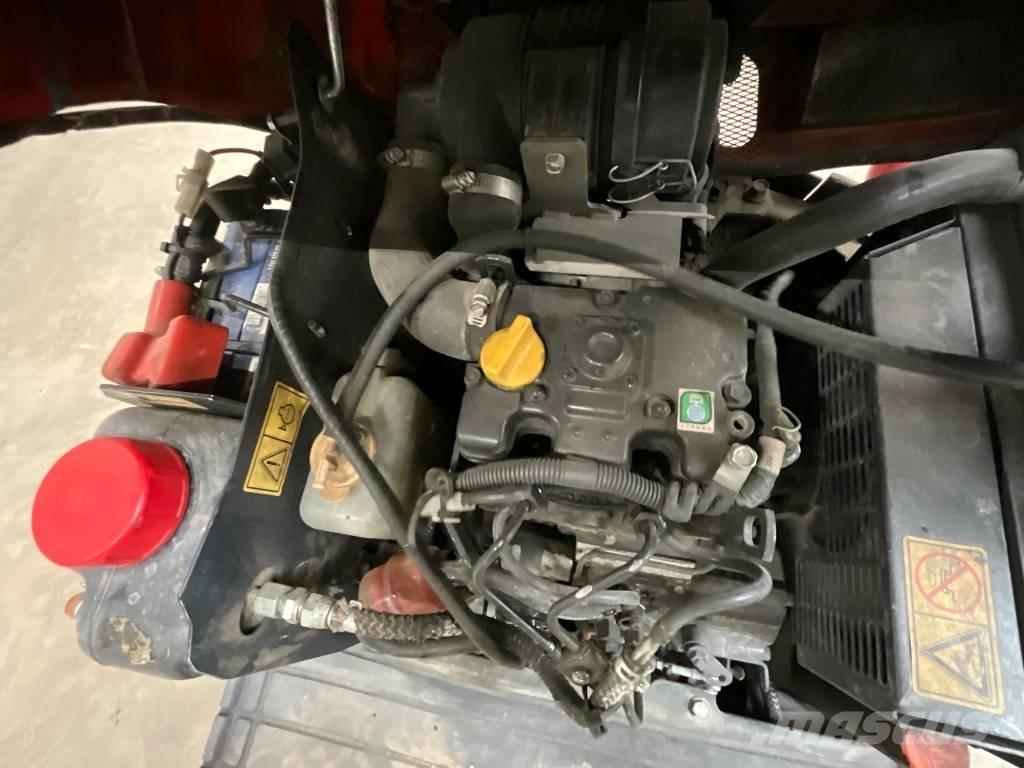 Yanmar SV 08-1 A Мини екскаватори < 7 т