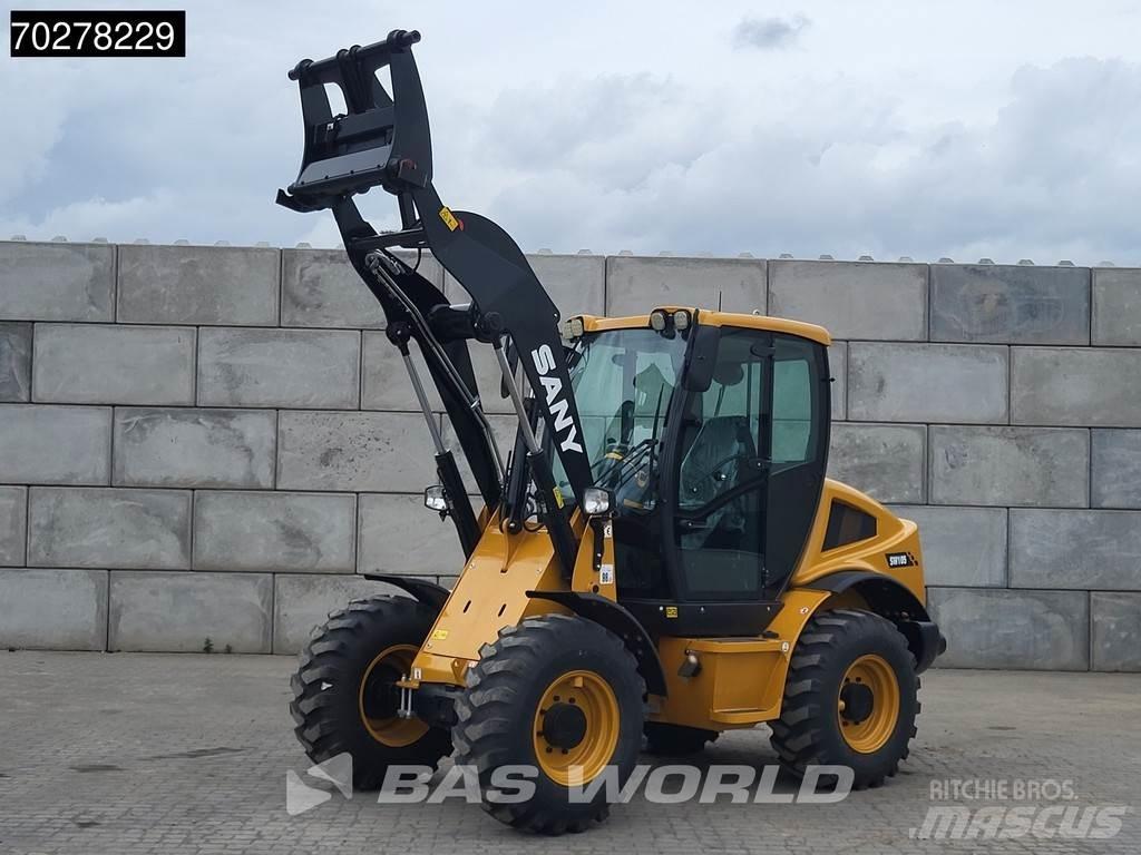 Sany SW105 CE - A/C Колесни товарачи