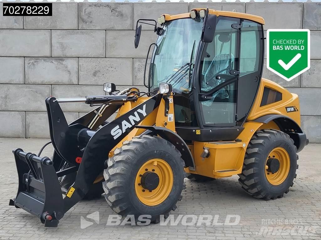Sany SW105 CE - A/C Колесни товарачи