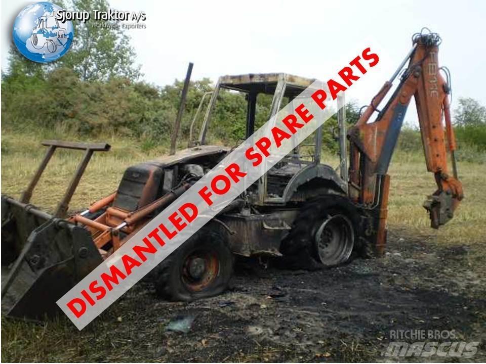 Fiat-Hitachi FB110 Трактори
