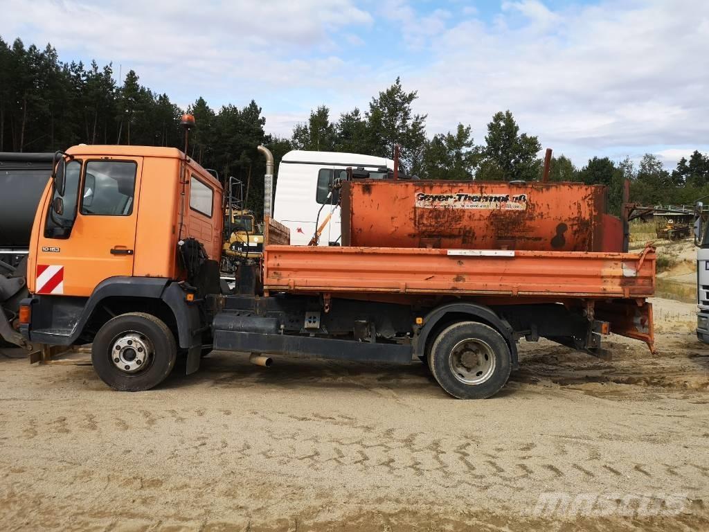 MAN wywrotka + termos Самосвал