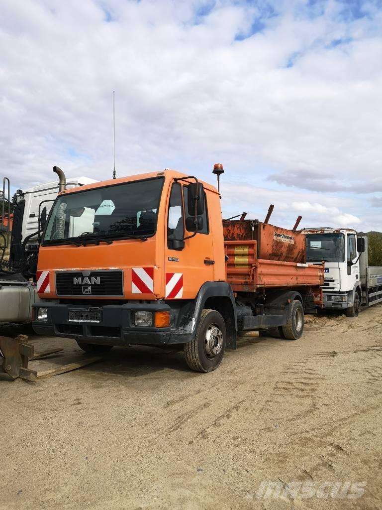 MAN wywrotka + termos Самосвал