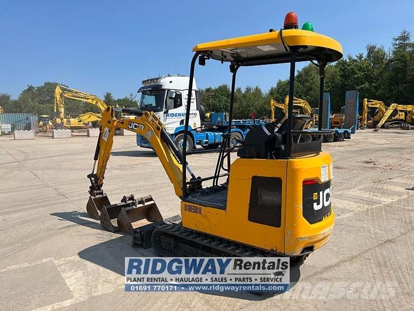 JCB 16 C-1 Мини екскаватори < 7 т