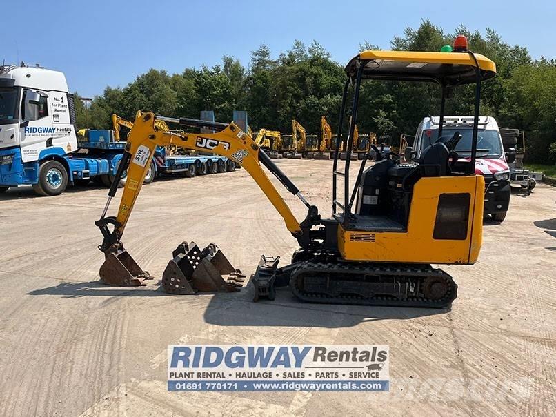 JCB 16 C-1 Мини екскаватори < 7 т