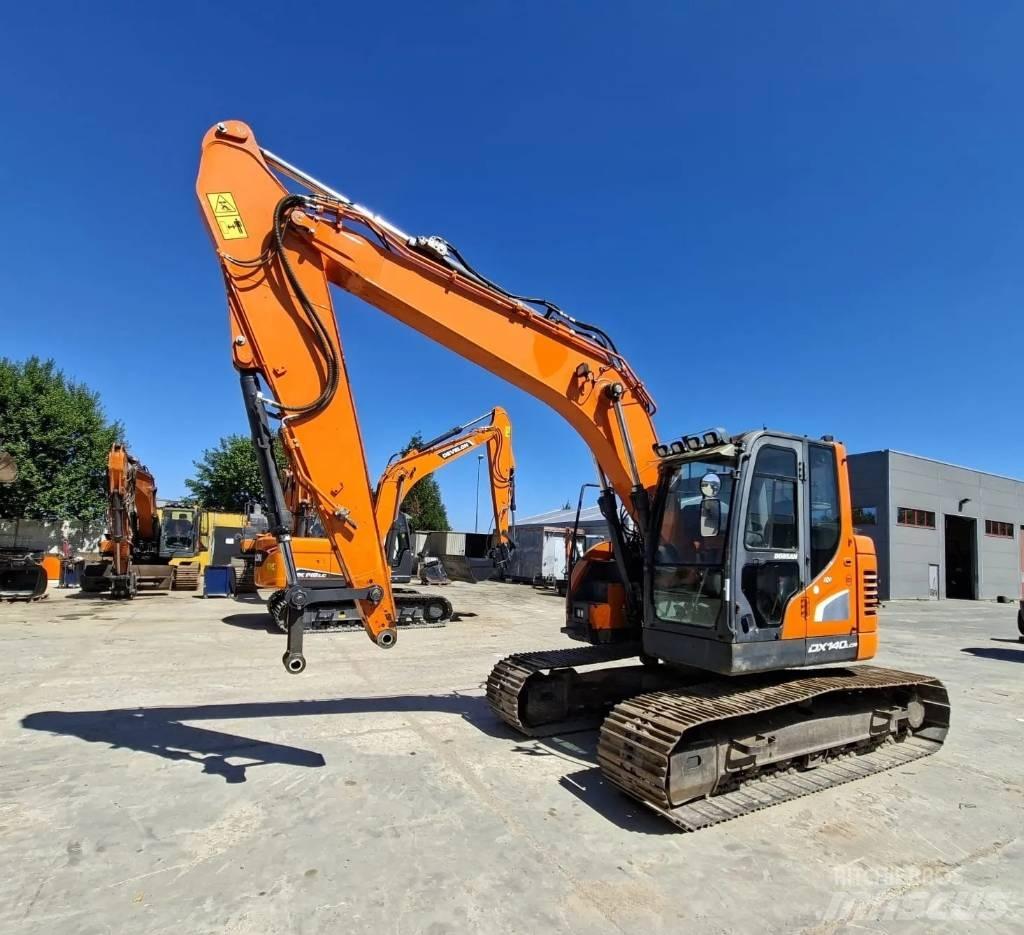Doosan DX140LCR-5 Верижен екскаватор