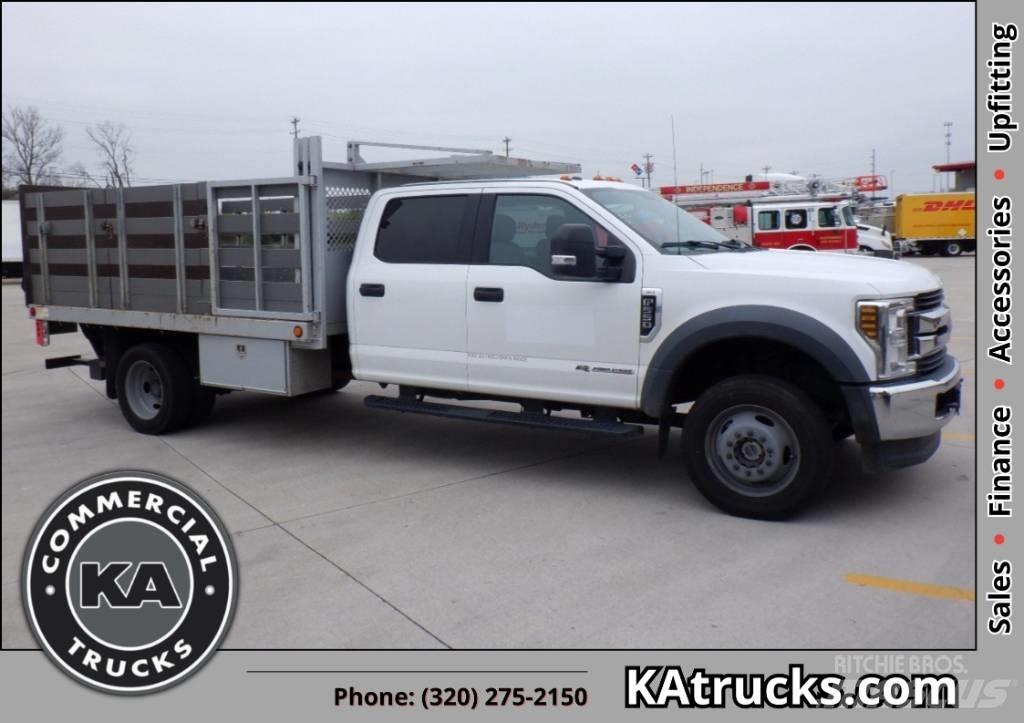 Ford F 550 XLT SD Бордови