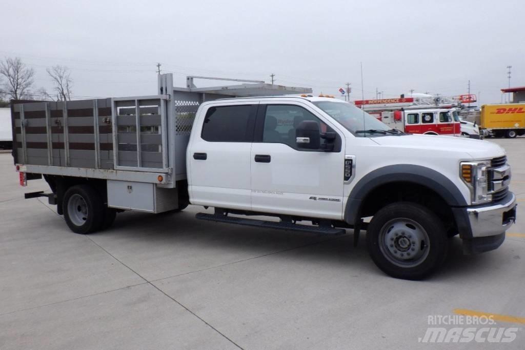 Ford F 550 XLT SD Бордови