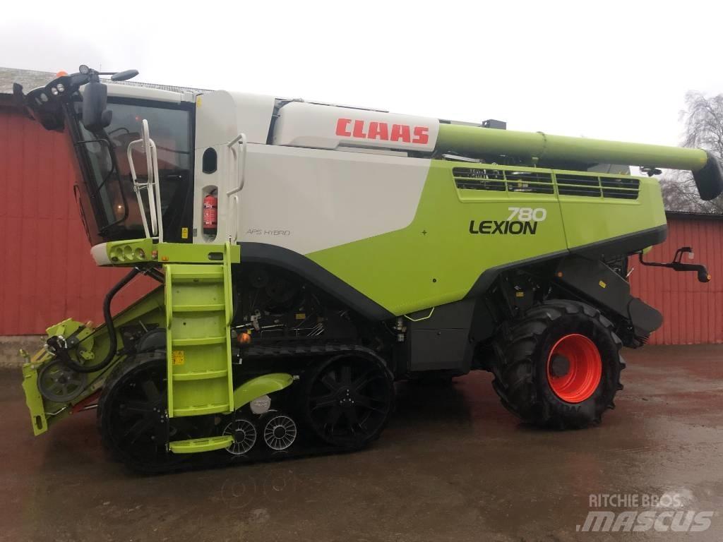 CLAAS Lexion 780 TT Комбайни