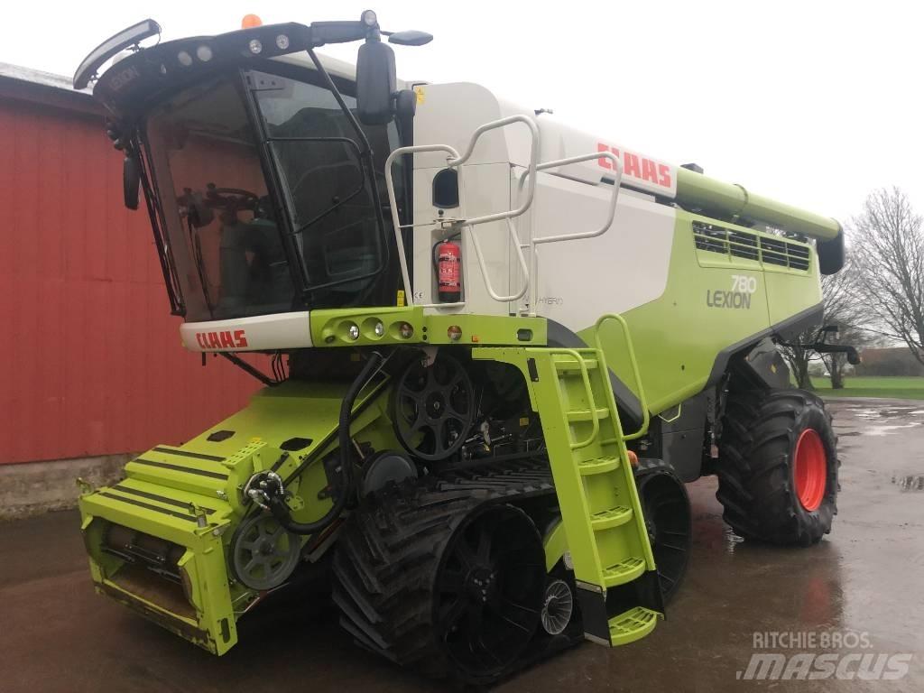 CLAAS Lexion 780 TT Комбайни