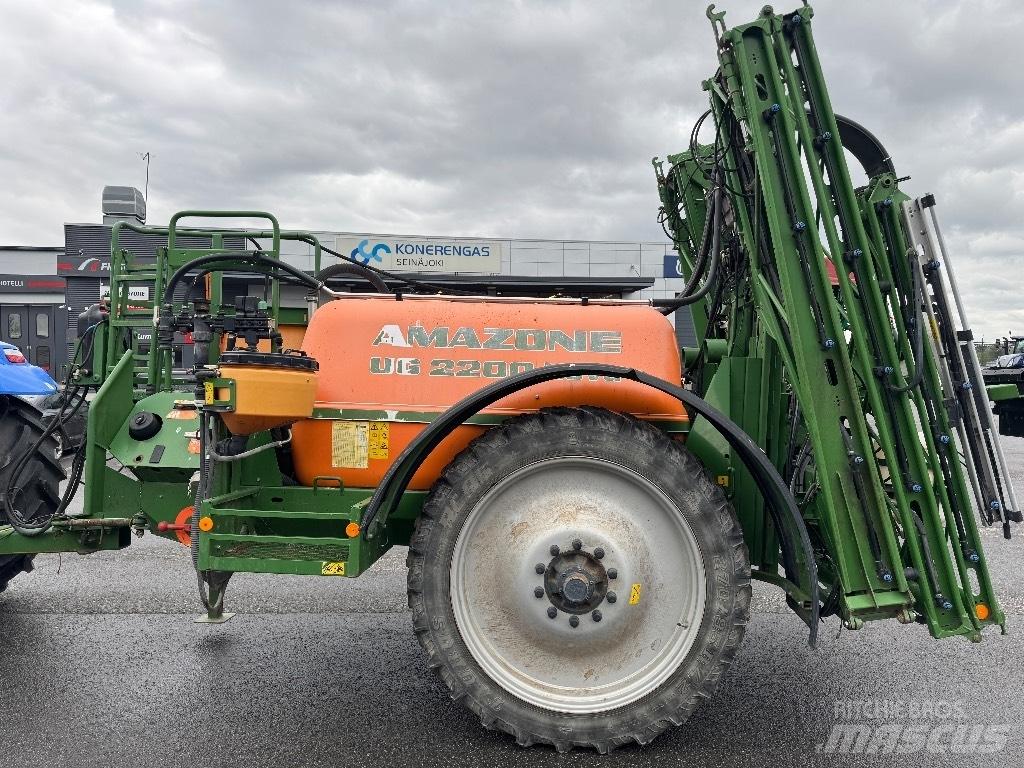 Amazone UG 2200 Nova Прикачни пръскачки
