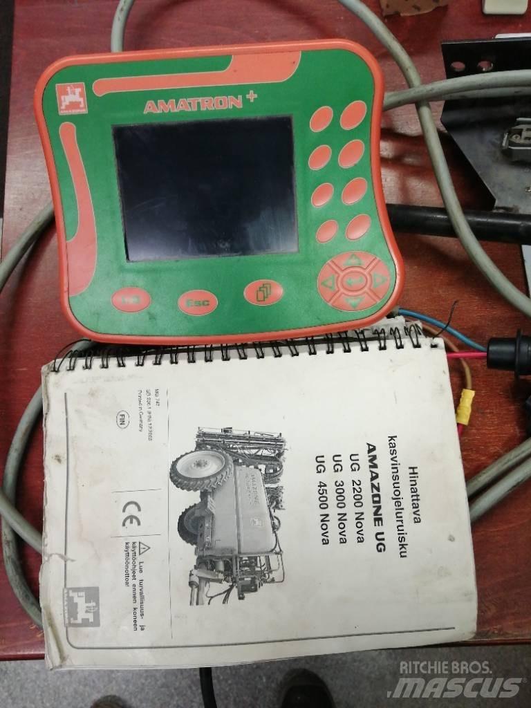Amazone UG 2200 Nova Прикачни пръскачки
