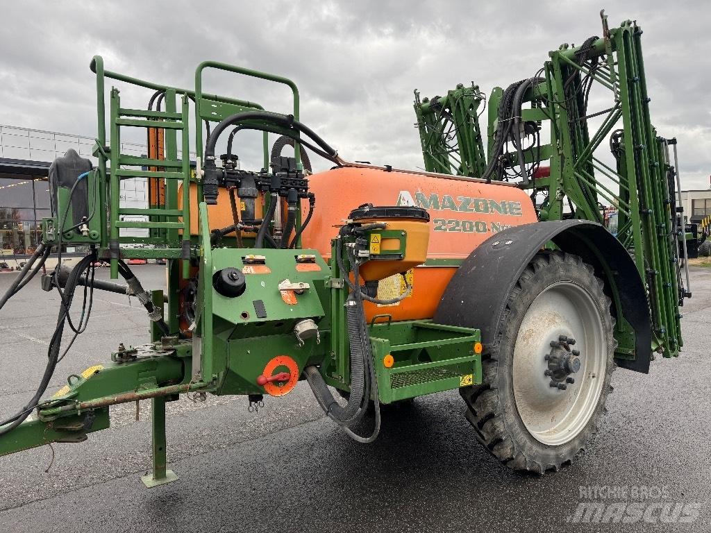 Amazone UG 2200 Nova Прикачни пръскачки
