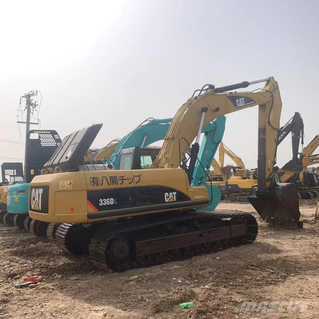 CAT 336 D L Екскаватори с дълго рамо