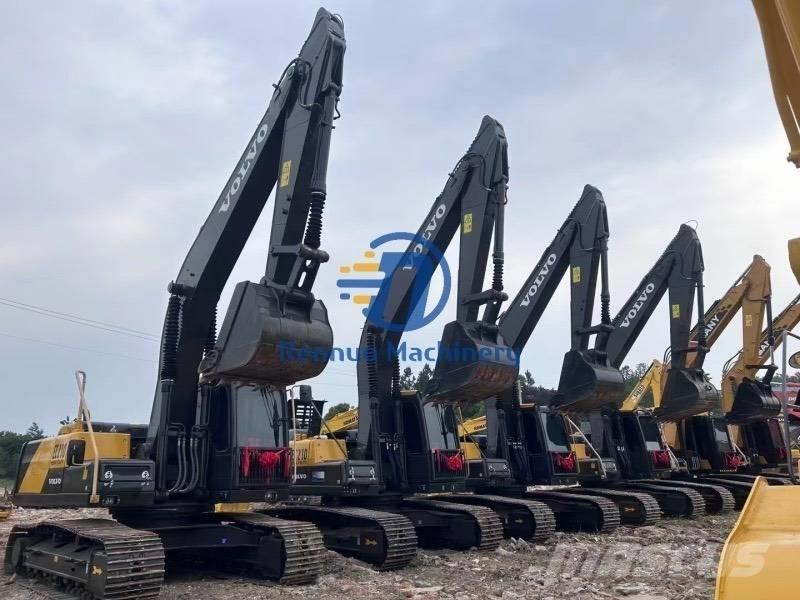 Volvo EC210 Верижен екскаватор