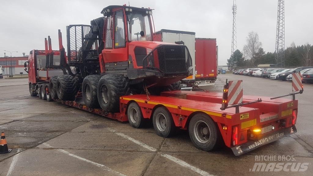 Komatsu 875 Форуардери