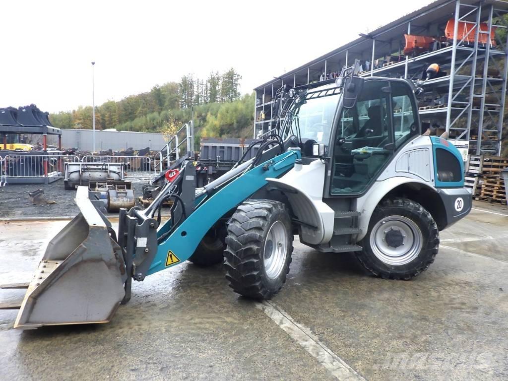 Kramer 8115 Колесни товарачи