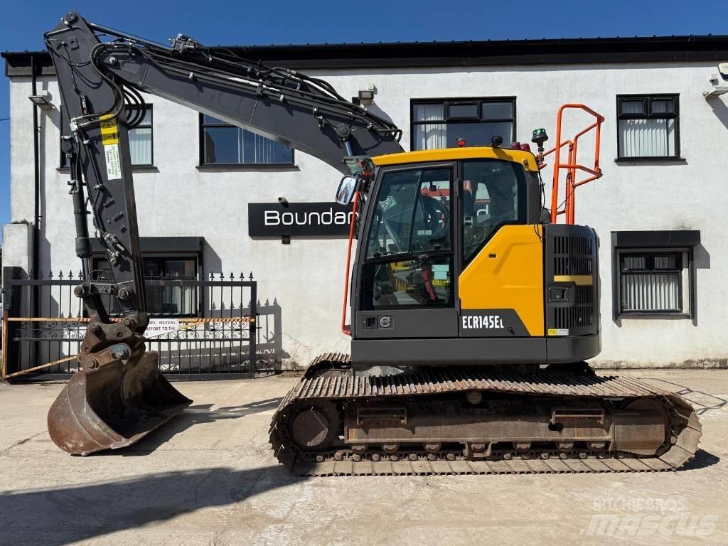 Volvo ECR 145 EL Верижен екскаватор