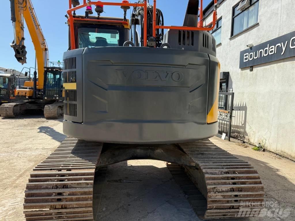 Volvo ECR 145 EL Верижен екскаватор