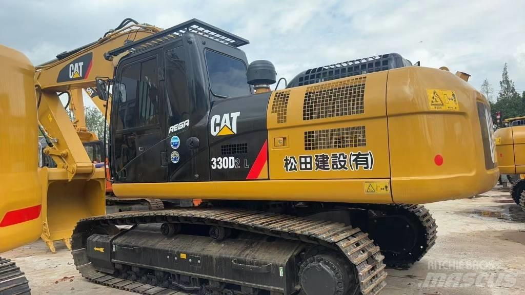 CAT CAT330D2L Средни екскаватори 7т - 12т