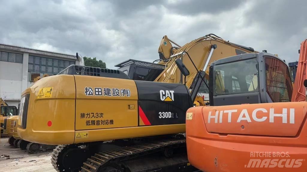 CAT CAT330D2L Средни екскаватори 7т - 12т